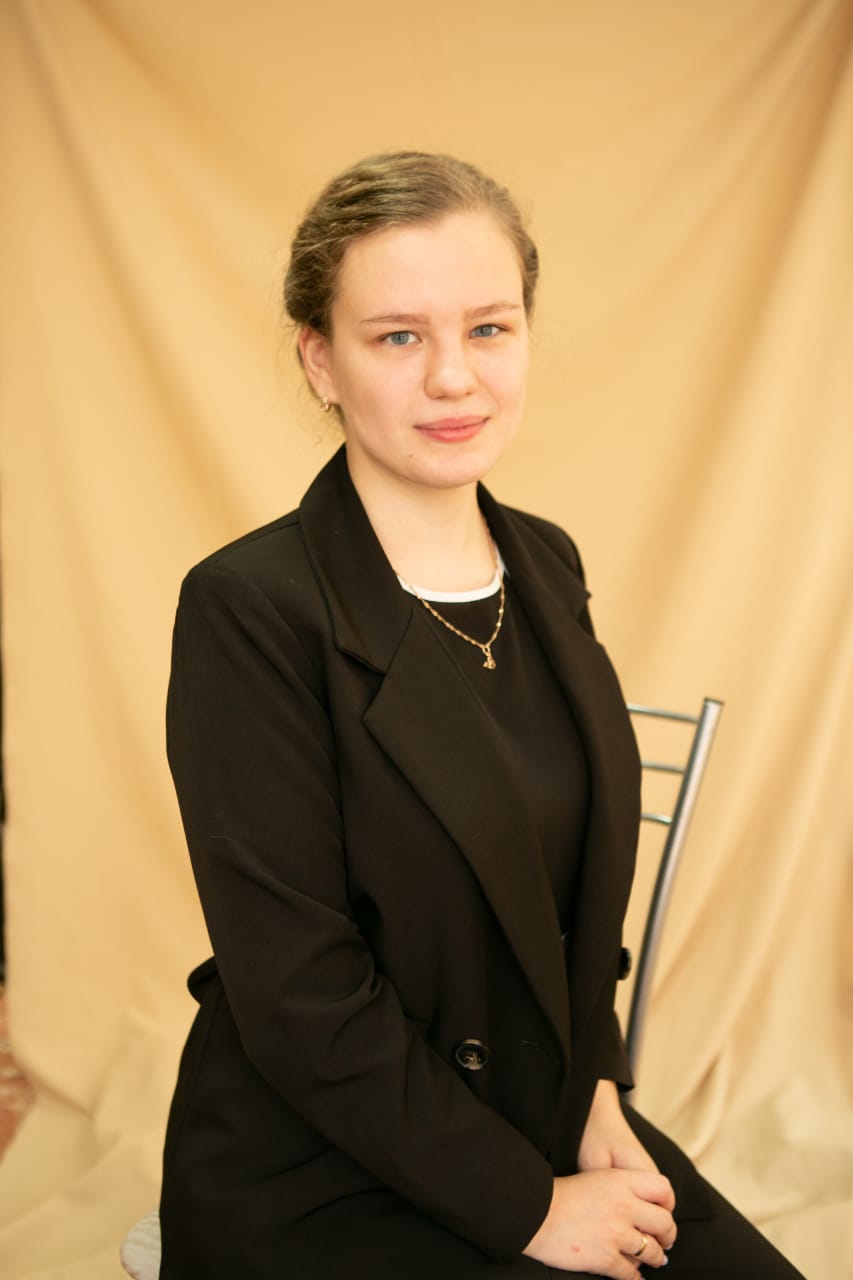 Богданова Мария Евгеньевна.