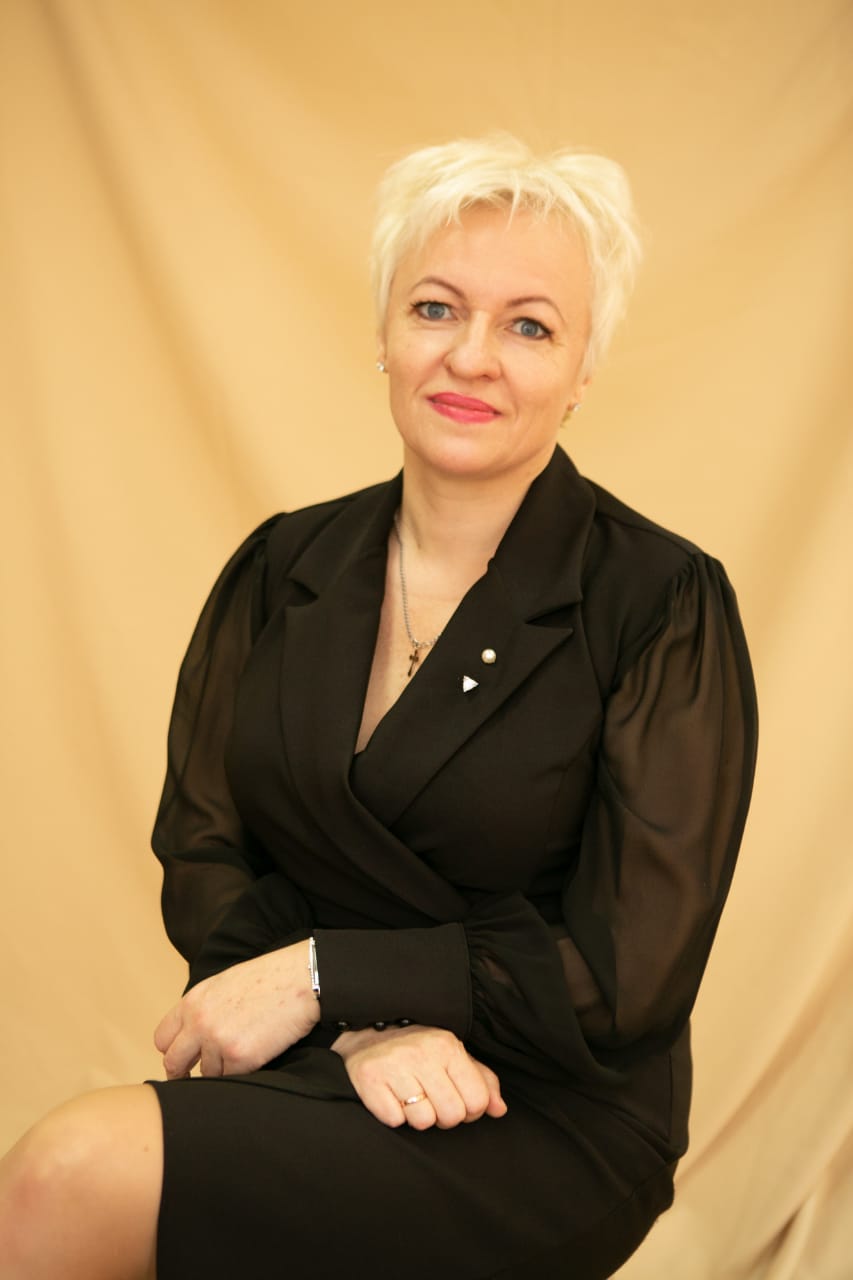 Алиева Лариса Даниловна.